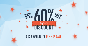 seo powersuite link assistant SALE 60 percent off may 16th 2017