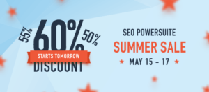 seo powersuite summer sale