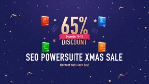 seo powersuite xmas 2018 sale discount