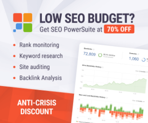 COVID19 SEO response - massive discount to help your SEO efforts get back on track